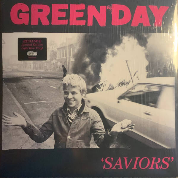 Green Day – Saviors (light rose)